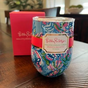 NWT Lilly Pulitzer insulated stemless tumbler